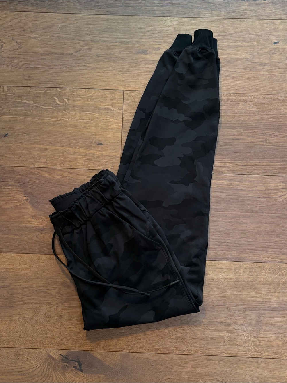 Lululemon Black Camo Joggers